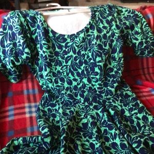 Lularoe Nicole dress.
